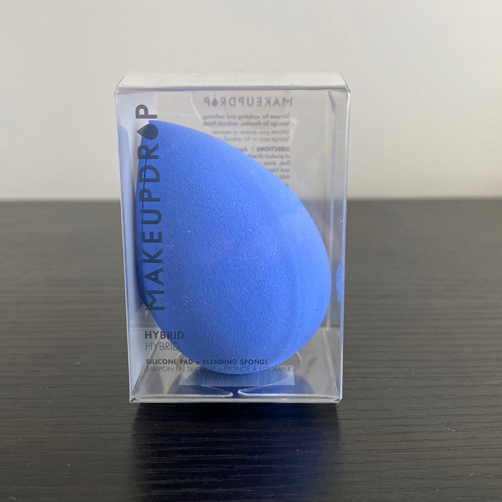 New In The Package Makeup Drop Sponge